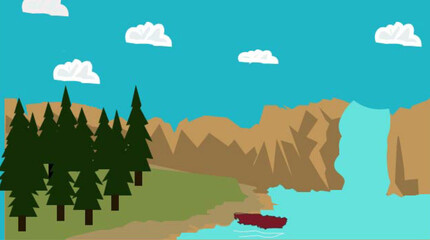 Majestic Red Rock Formations Under Clear Blue Sky.
Scenic Desert Landscape with Mountain Reflections.

Vibrant Sunset Over Iconic Rock Cliffs Stunning Nature View of Red Rocks and Water Reflection.

