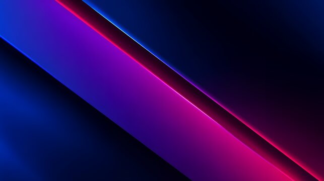 Abstract background with blue and pink gradient color for banner design