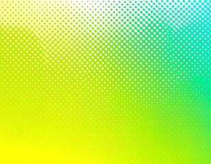 Vibrant halftone gradient background design.