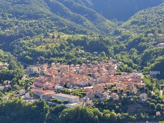 Naklejka premium Roquebillière, Mercantour, Alpes-Maritimes, France