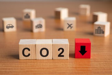 Co2 reduction strategy for climate change mitigation and environmental sustainability