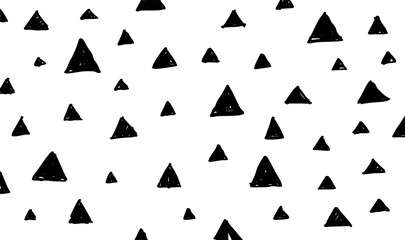 abstract triangle pattern background