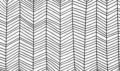 hand drawn herringbone pattern background