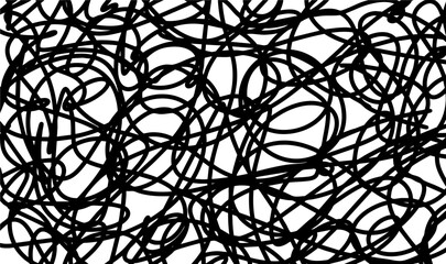 abstract messy line pattern background