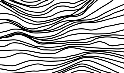 abstract wavy lines pattern background
