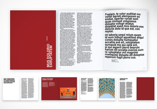 Creative Corporate Brochure Template