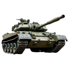 Military tank armored vehicle combat equipment green color heavy machinery war technology