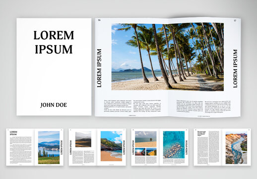 Photography Portfolio Layout