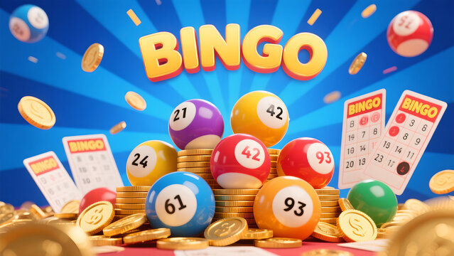 bingo background