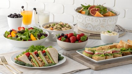 salad with vegetables