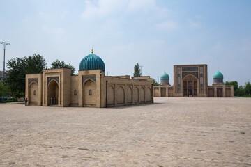 The Hazrati Imam complex in Tashkent