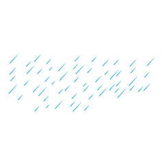 Rain seamless pattern. Falling drops of water. Vector illustration
