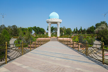 Memorial complex and park in memory of victims of political repression in Tashkent