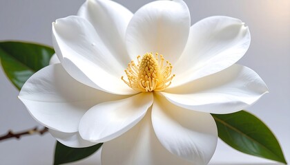 Fototapeta premium Close-up of a magnolia flower.