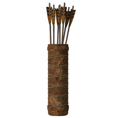 Arrow quiver weapon