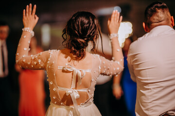 Zabawa, na imprezie tanecznej