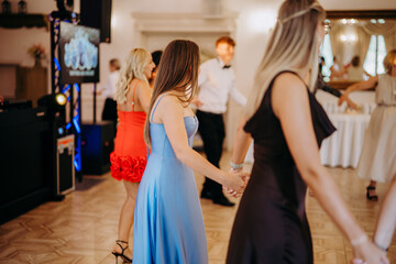 Zabawa, na imprezie tanecznej