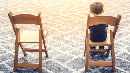 Young Child Learning To Recite The Quran.
