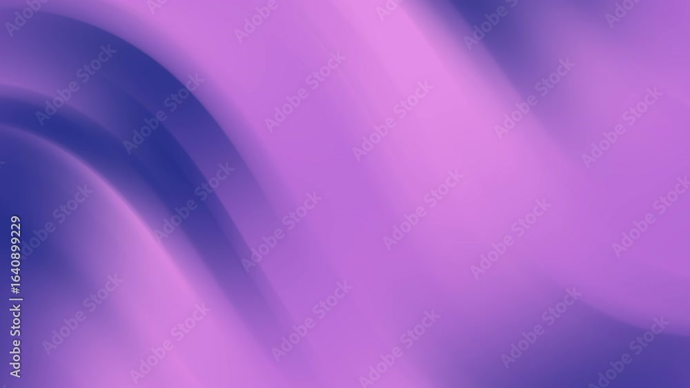 Aufkleber abstract purple and blue gradient background with wavy, flowing lines creating a smooth, seamless te
