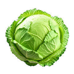 Obraz premium fresh green cabbage
