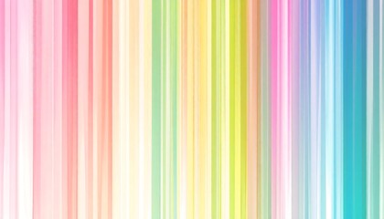 Obraz premium Rainbow vertical stripes