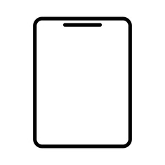 Tablet device icon.