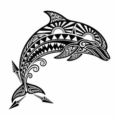 Dolphin logo design