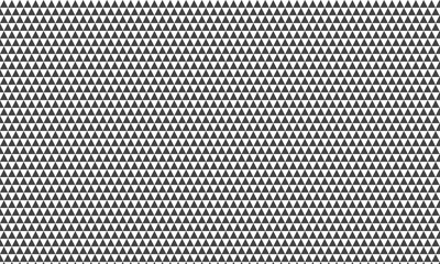 A view of a pattern of interlinked triangles, as a background.