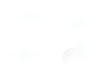 White glow light effect. light sparkle. Light flare affect shine glow. Light PNG. Glowing design elements. Sun rays