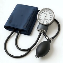 Manual Sphygmomanometer 3D Illustration