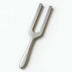Obraz premium Tuning Fork 3D Illustration 