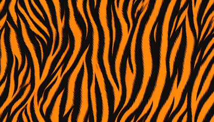 tiger skin texture