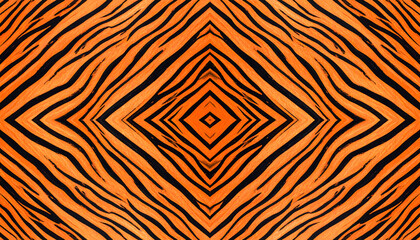 tiger skin pattern