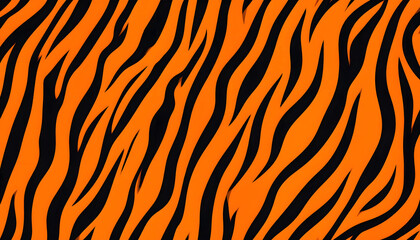 tiger skin pattern