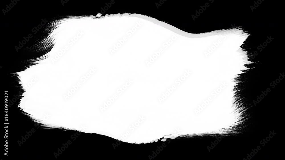 Poster animation grunge copy space texture ,brush strokes on black background abstract hand drawn elements,