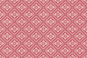 seamless red pattern