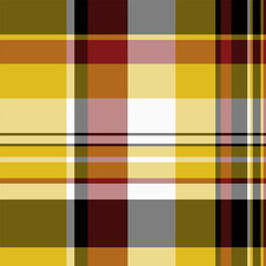 Warm plaid pattern with blended hues. Modern and adaptable design. Great for backgrounds, textiles, or creative projects needing visual texture.