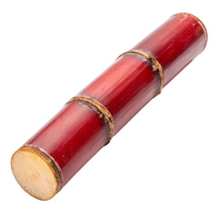 Red Sugarcane Cane: A Detailed Close-Up