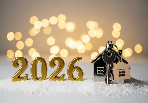 Christmas 2026, Homeownership Dreams for the Year 2026. - Powered by Adobe