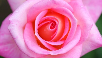 Close-up of a beautiful pink rose (1)