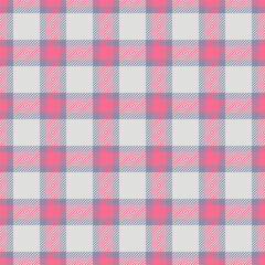 Figure plaid seamless check, scarf fabric background vector. Effect texture tartan pattern textile in gainsboro and pastel colors.