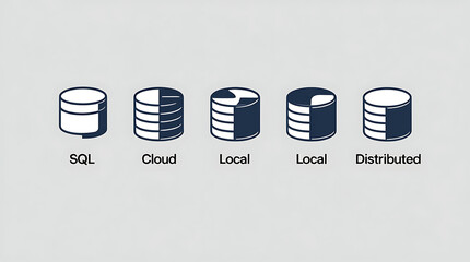 Comprehensive Database Configuration and Storage Solutions Incorporating SQL and NoSQL Technologies for Optimized Data Management, Scalability, Security, and High-Performance Application Development