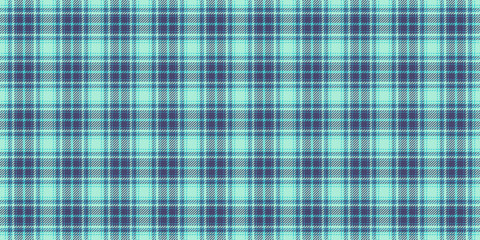 Thread pattern background texture, 2025 check seamless fabric. Furry tartan vector textile plaid in indigo and light colors.
