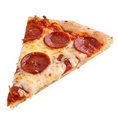 Pepperoni Pizza Slice: A Mouthwatering Close-Up
