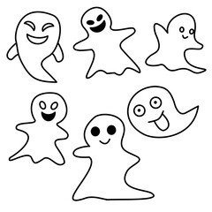 Halloween pumpkin in vector  cartoon character illustration
