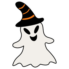 halloween witch vector illustration