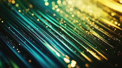 A blurred background with lights, ideal for use in abstract or creative projects