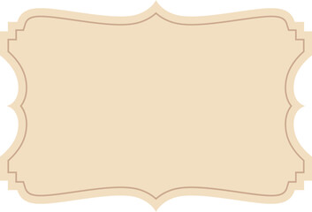 Ornate Vintage Decorative Frame