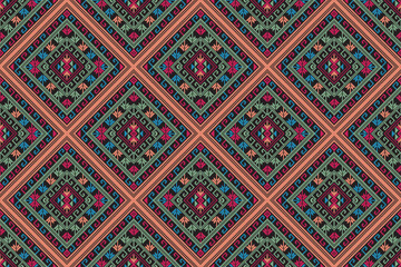 seamless geometric pattern