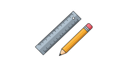 Ruler and Pencil